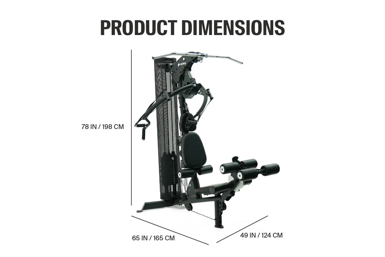 Inspire Fitness M2 Multi-Gym System (🧨JULY 4th SALE) - Image 11