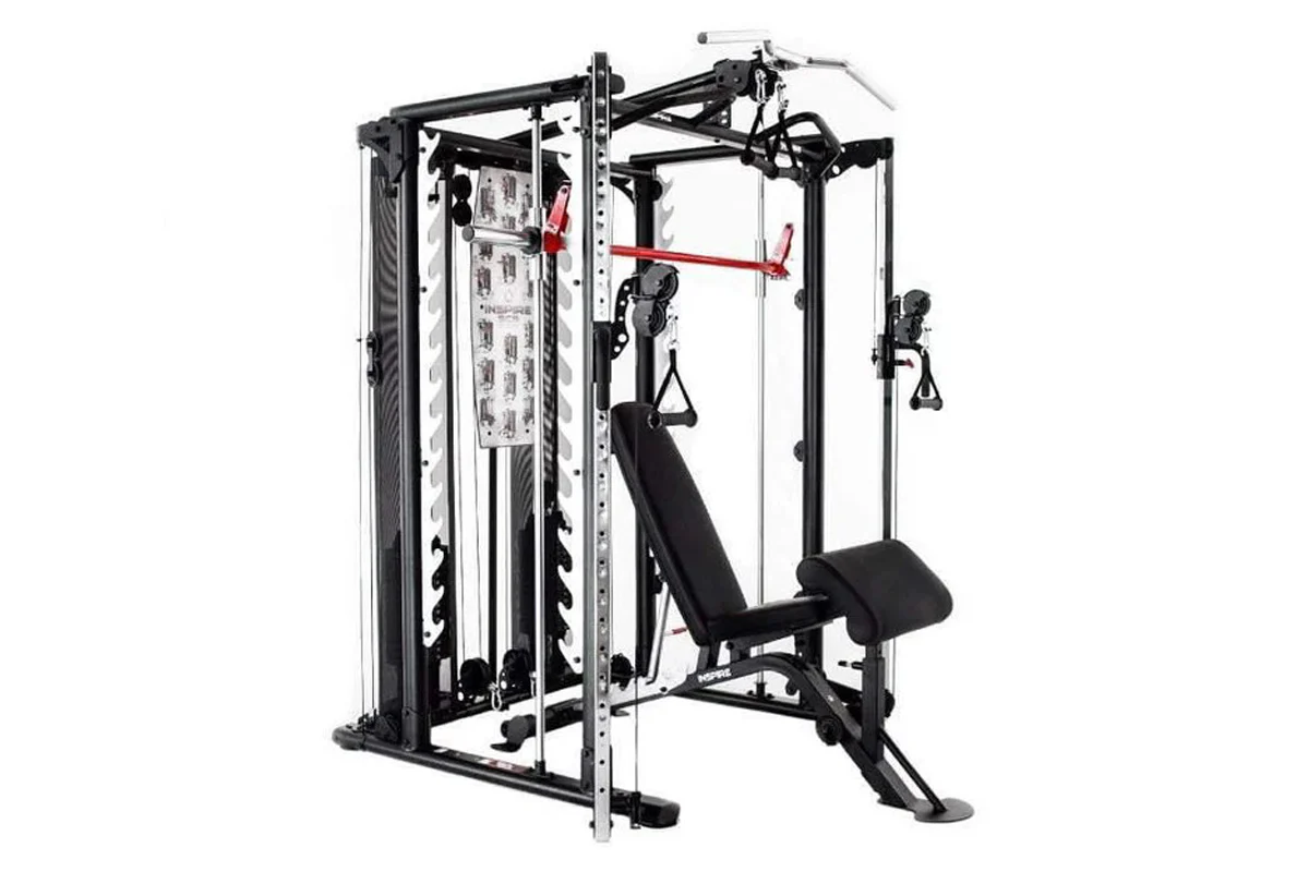 Inspire Fitness SCS Smith Cage System (🧨JULY 4th SALE) - Image 10