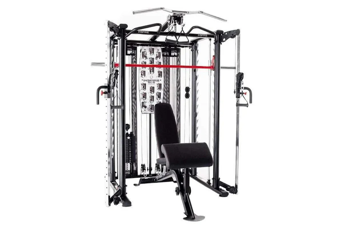 Inspire Fitness SCS Smith Cage System (🧨JULY 4th SALE) - Image 14