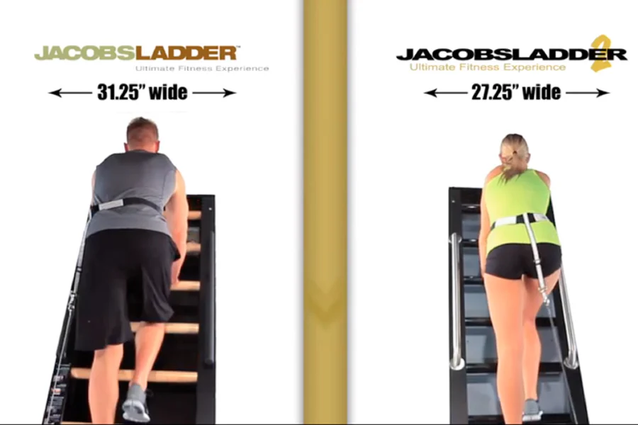 Jacobs Ladder 2 Climbing Machine - Image 4