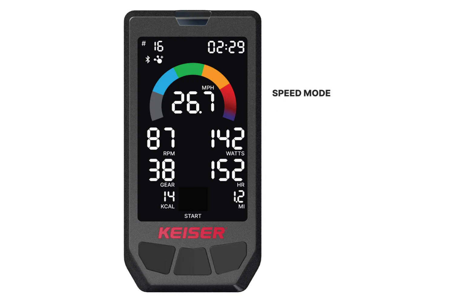 Keiser M3i Studio Indoor Bike - Image 11