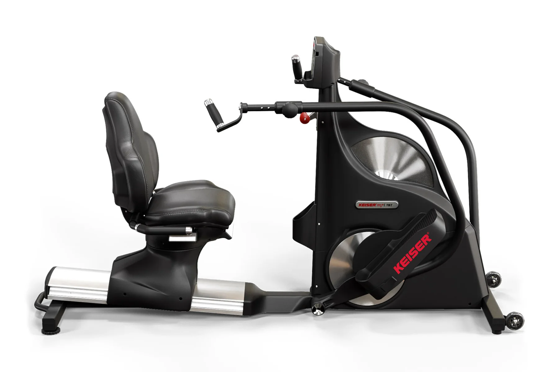 Keiser M7i Total Body Recumbent Stepper - Image 4