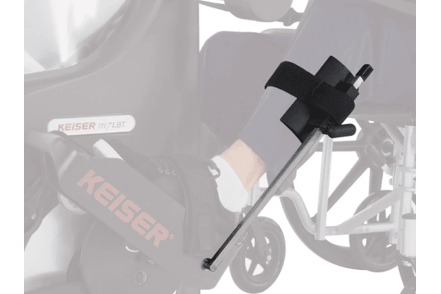 Keiser M7i Total Body Recumbent Stepper - Image 6