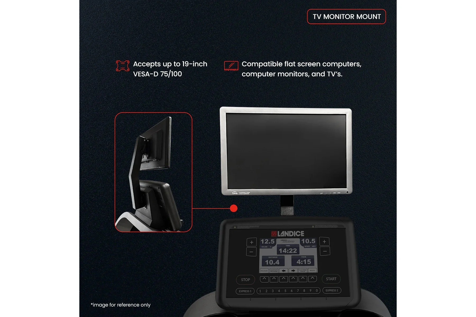Landice E7 Elliptical (🧨JULY 4th SALE) - Image 11