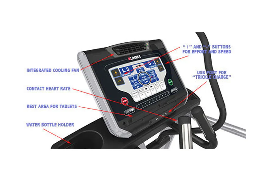 Landice E7 Elliptical (🧨JULY 4th SALE) - Image 5