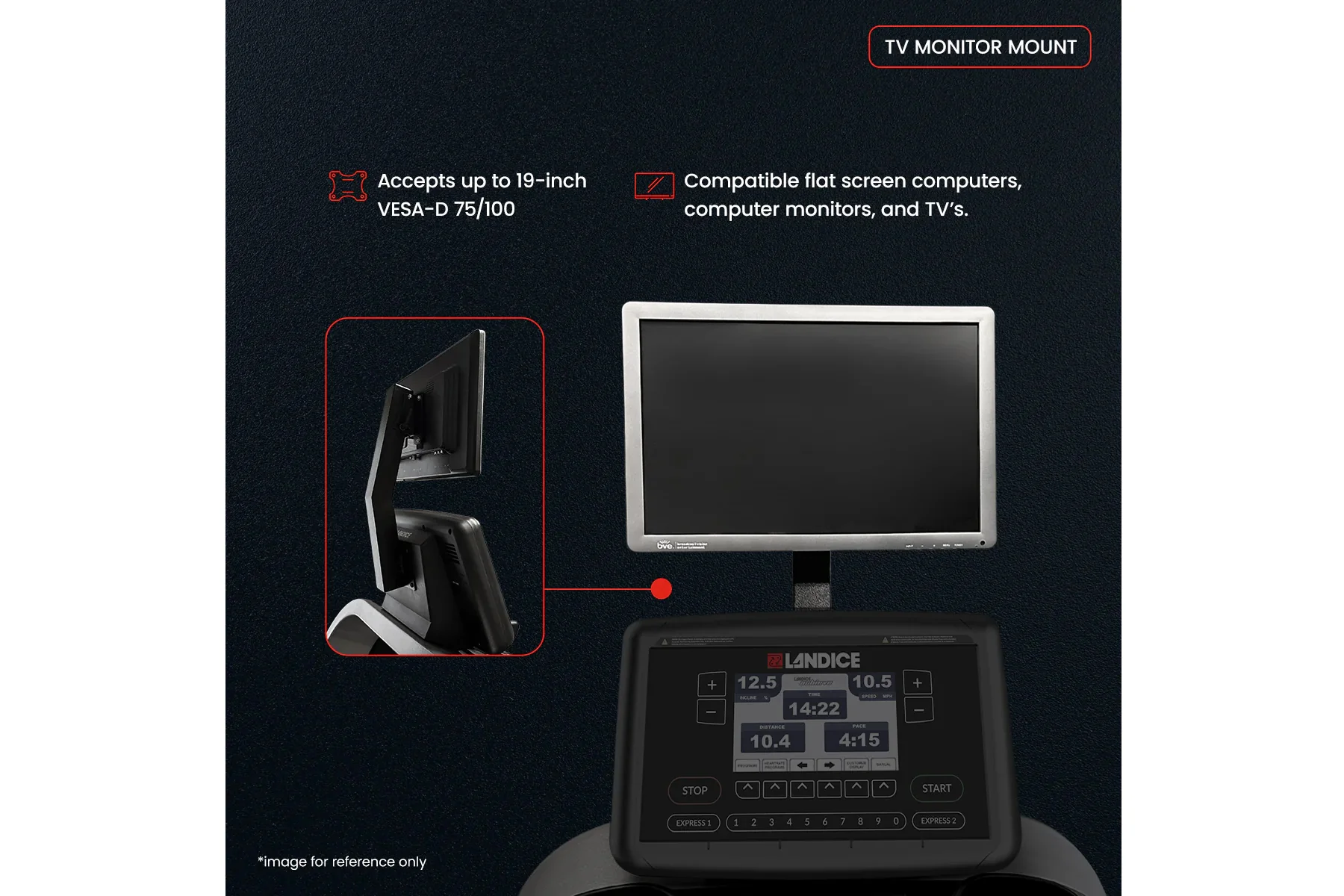 Landice L7 Rehabilitation Treadmill - Image 7
