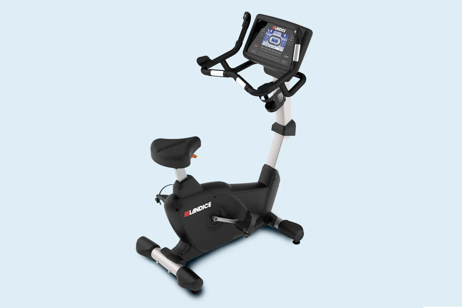 Landice U9 Rehabilitation Upright Exercise Bike - Image 2