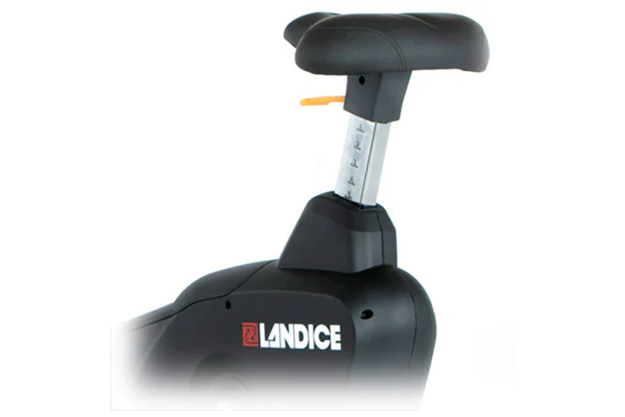 Landice U9 Rehabilitation Upright Exercise Bike - Image 3