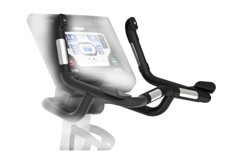 Landice U9 Rehabilitation Upright Exercise Bike - Image 4