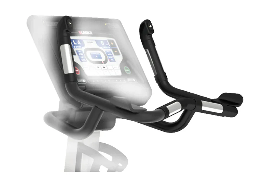 Landice U9 Commercial Upright Exercise Bike - Image 10