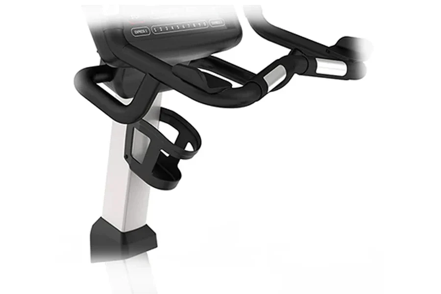 Landice U9 Commercial Upright Exercise Bike - Image 6