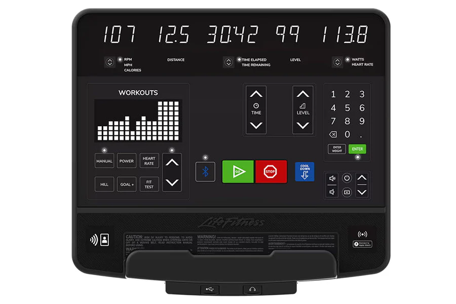 Life Fitness Lower Body Arc Trainer Elliptical - Image 4