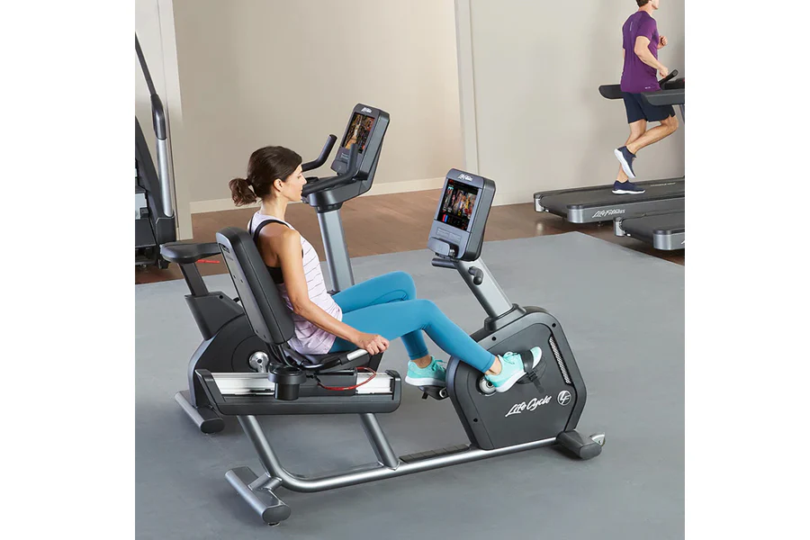 Life Fitness Club Series + (Plus) Recumbent Lifecycle Bike - Image 7