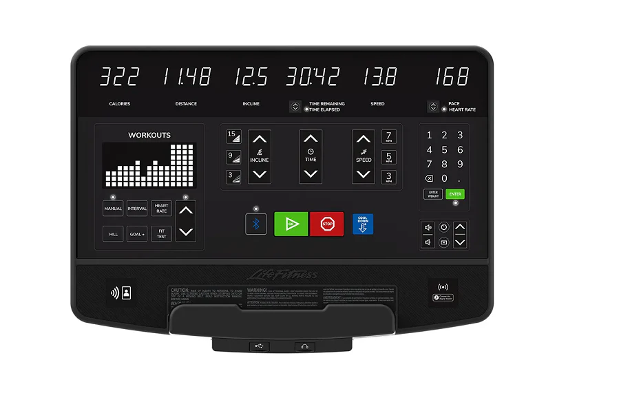 Life Fitness Club Series + (Plus) Treadmill - Image 13