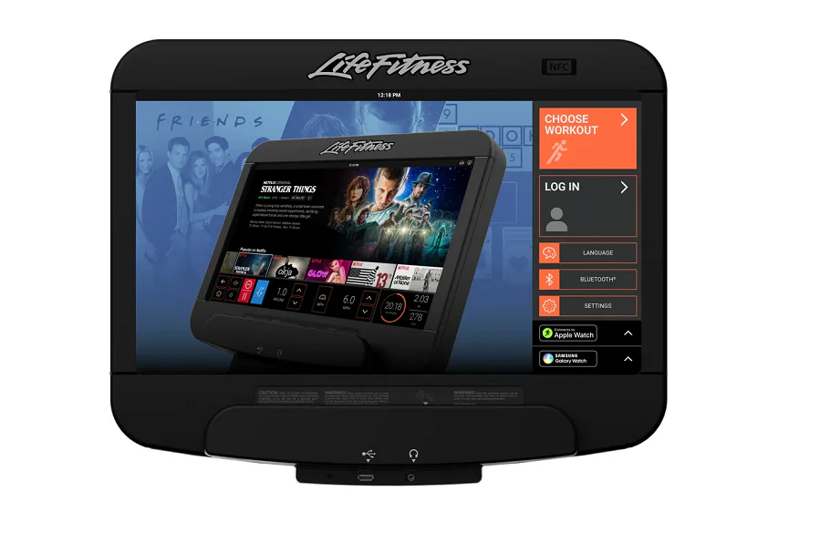 Life Fitness Club Series + (Plus) Treadmill - Image 14