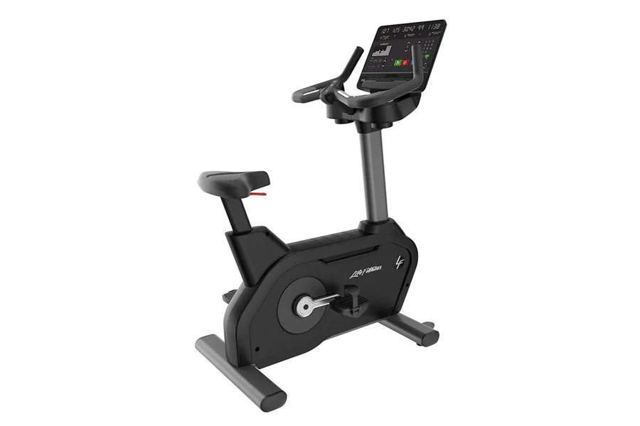 Life Fitness Club Series + (Plus) Upright Lifecycle Bike w/ SE3 Console (DEMO) (🧨JULY 4th SALE) - Image 15