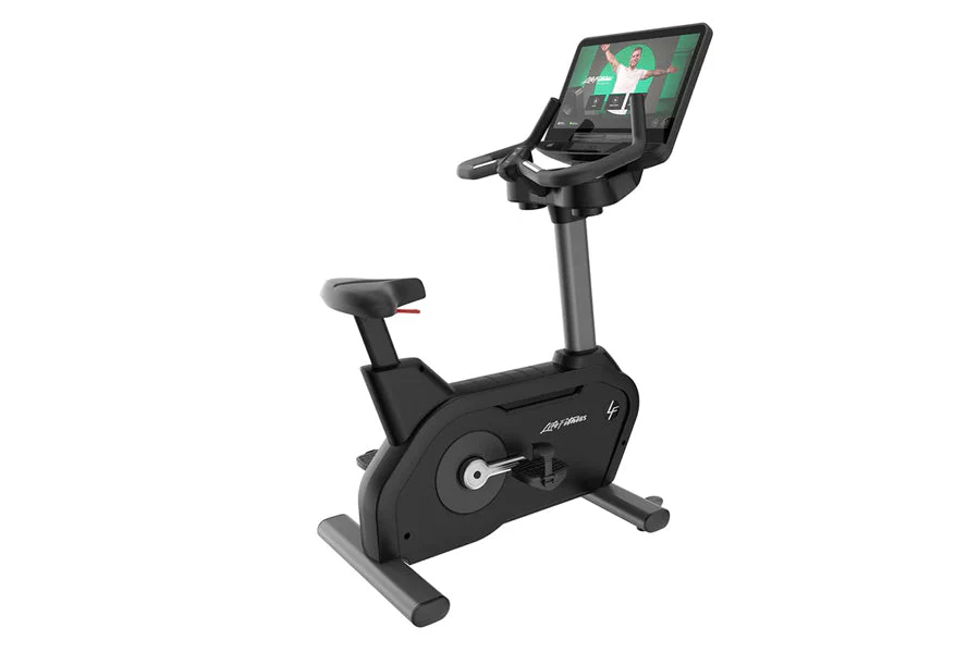Life Fitness Club Series + (Plus) Upright Lifecycle Bike w/ SE3 Console (DEMO) (🧨JULY 4th SALE) - Image 16
