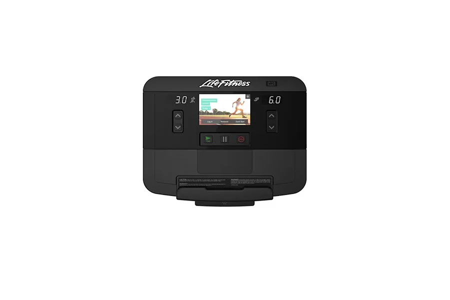 Life Fitness Club Series + (Plus) Upright Lifecycle Bike w/ SE3 Console (DEMO) (🧨JULY 4th SALE) - Image 4