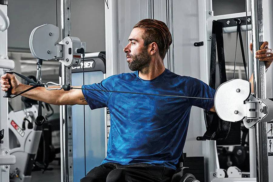 Life Fitness Signature Series Dual Adjustable Pulley - Image 10