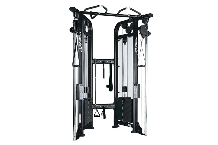 Life Fitness Signature Series Dual Adjustable Pulley - Image 11
