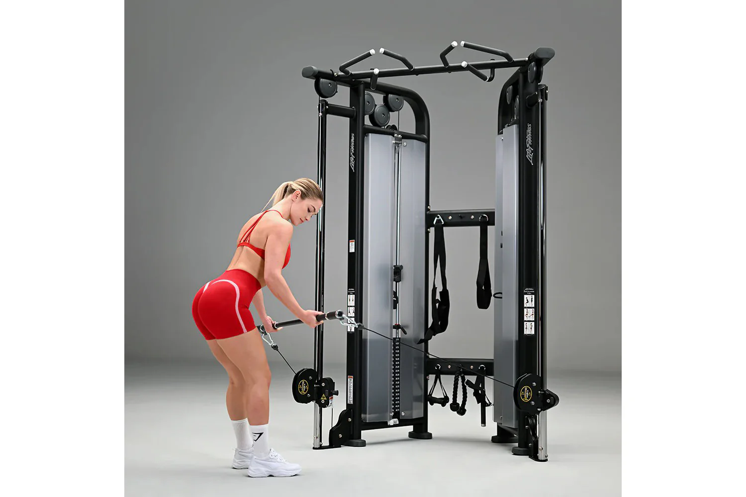 Life Fitness Signature Series Dual Adjustable Pulley - Image 5