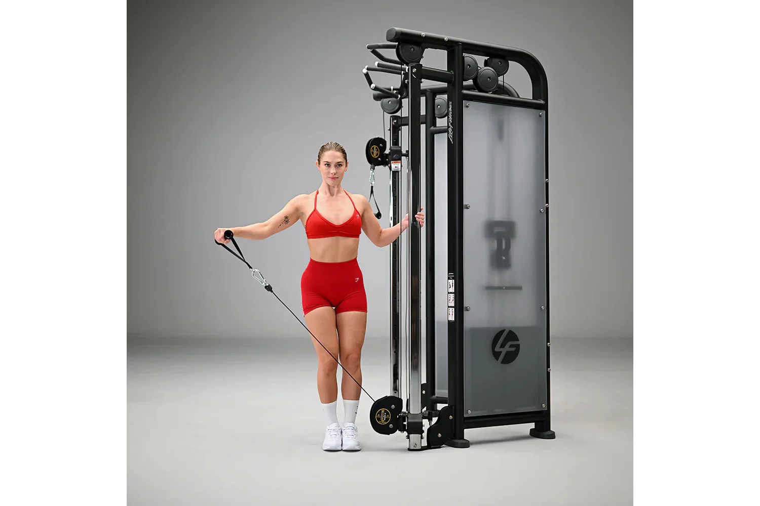Life Fitness Signature Series Dual Adjustable Pulley - Image 6