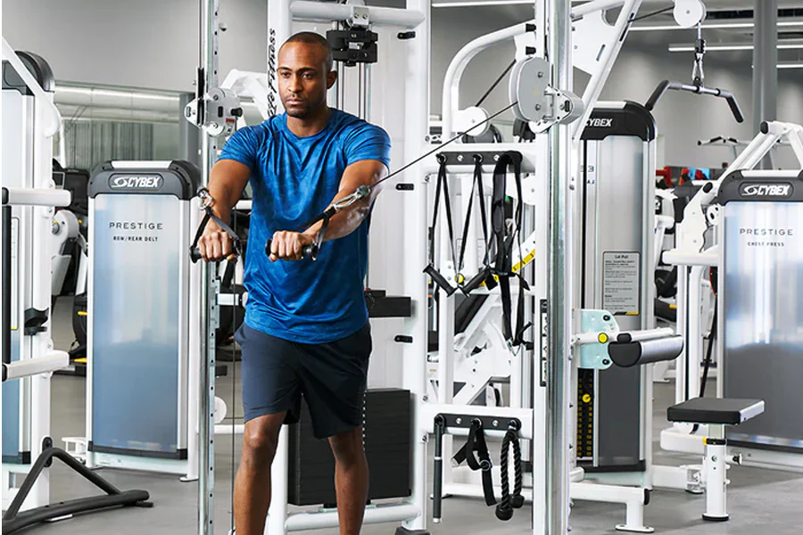Life Fitness Signature Series Dual Adjustable Pulley - Image 8