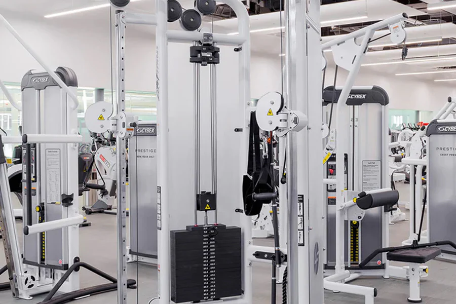 Life Fitness Signature Series Dual Adjustable Pulley - Image 9