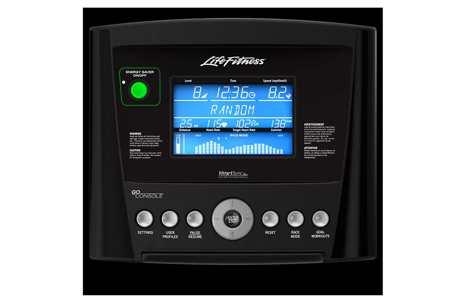 Life Fitness E1 Elliptical Cross-Trainer - Image 5
