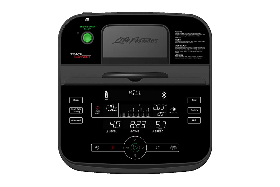 Life Fitness RS3 Recumbent Lifecycle Exercise Bike - Image 5