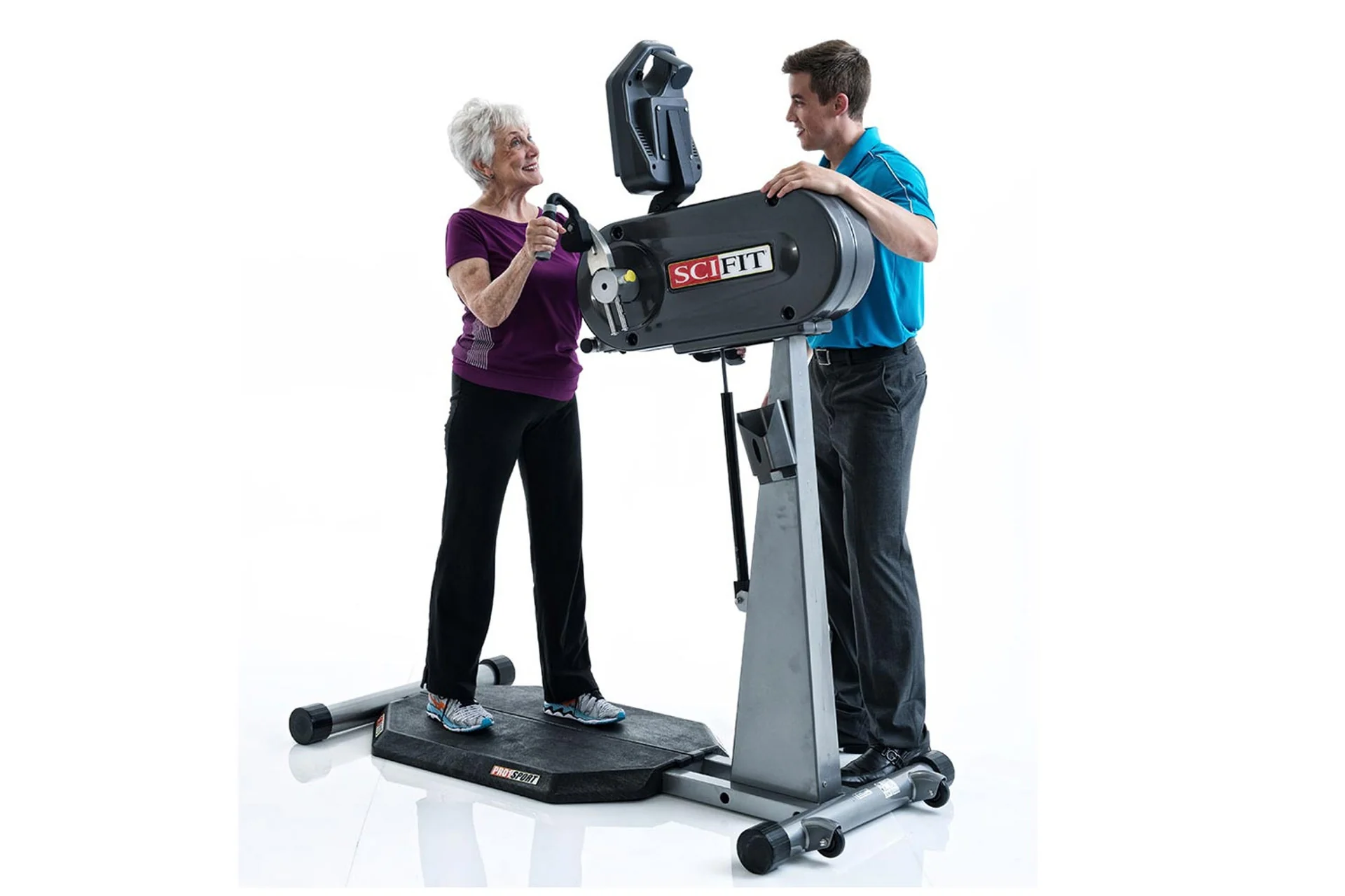 Life Fitness SCIFIT PRO1 Sport Standing Upper Body Ergometer - Image 4