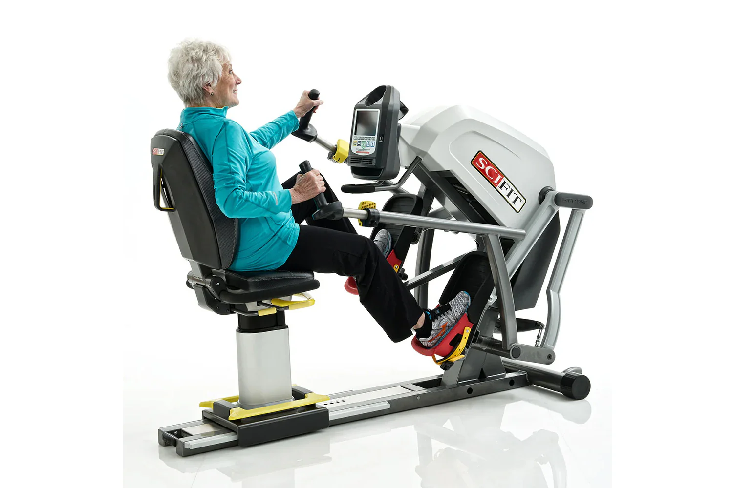 Life Fitness SCIFIT StepOne Total Body Recumbent Stepper - Image 2