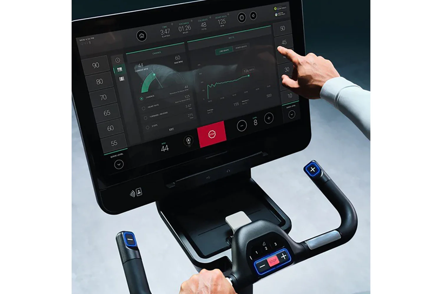 Life Fitness Symbio Switch Cycle - Image 4