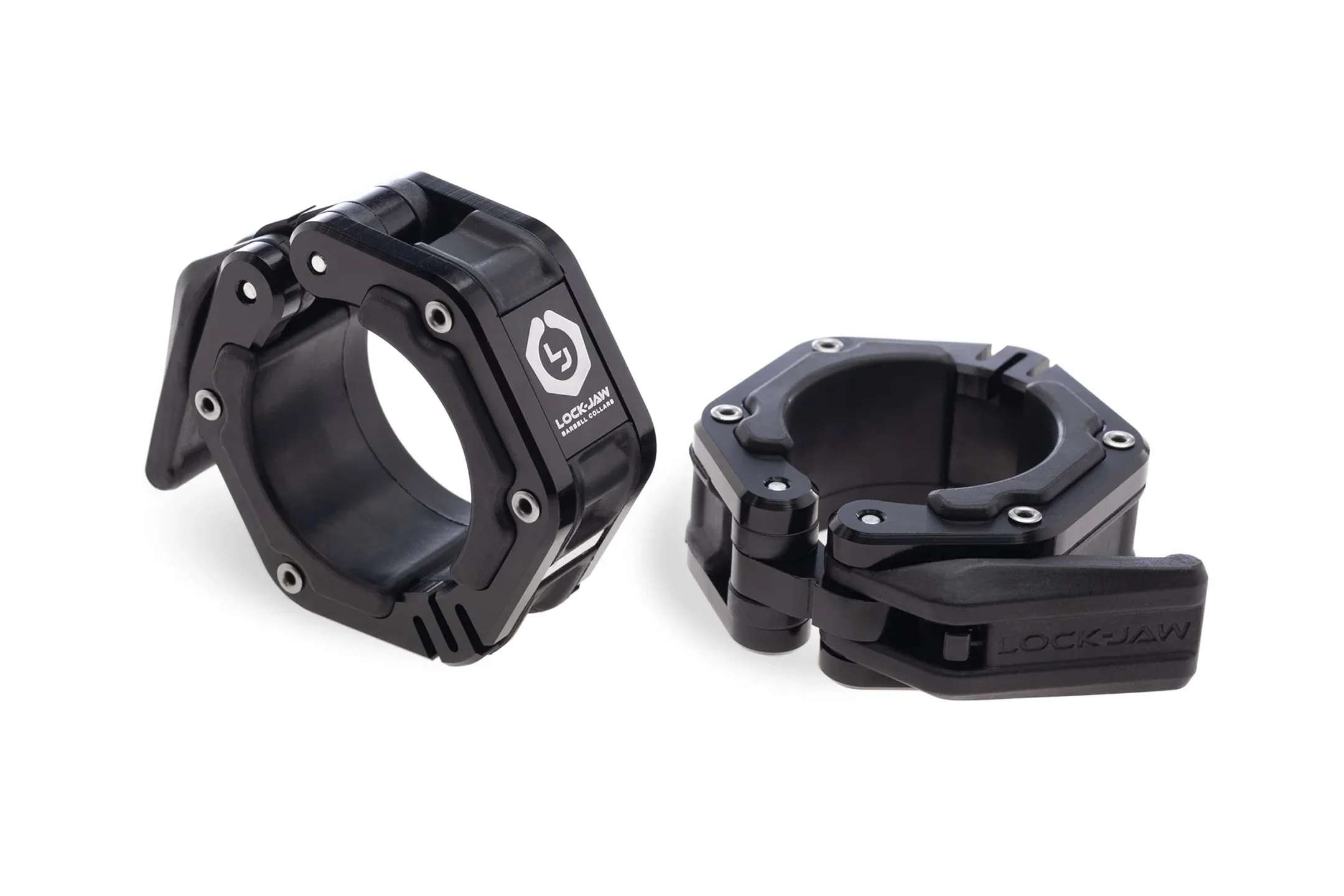 Warrior Lock Jaw Flex Metal Collars with Magnets - Image 3