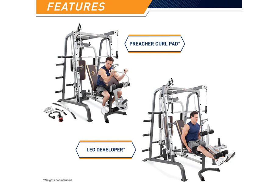 Marcy Smith Machine / Cage System (MD-9010G) - Image 4