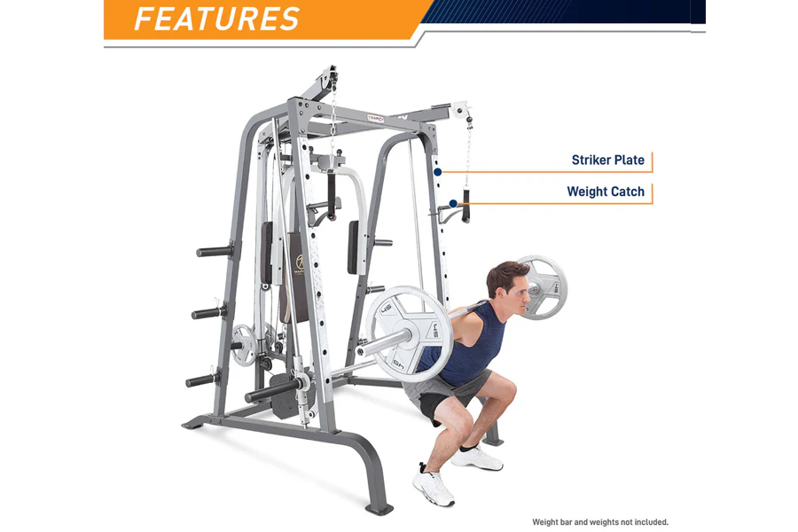 Marcy Smith Machine / Cage System (MD-9010G) - Image 5