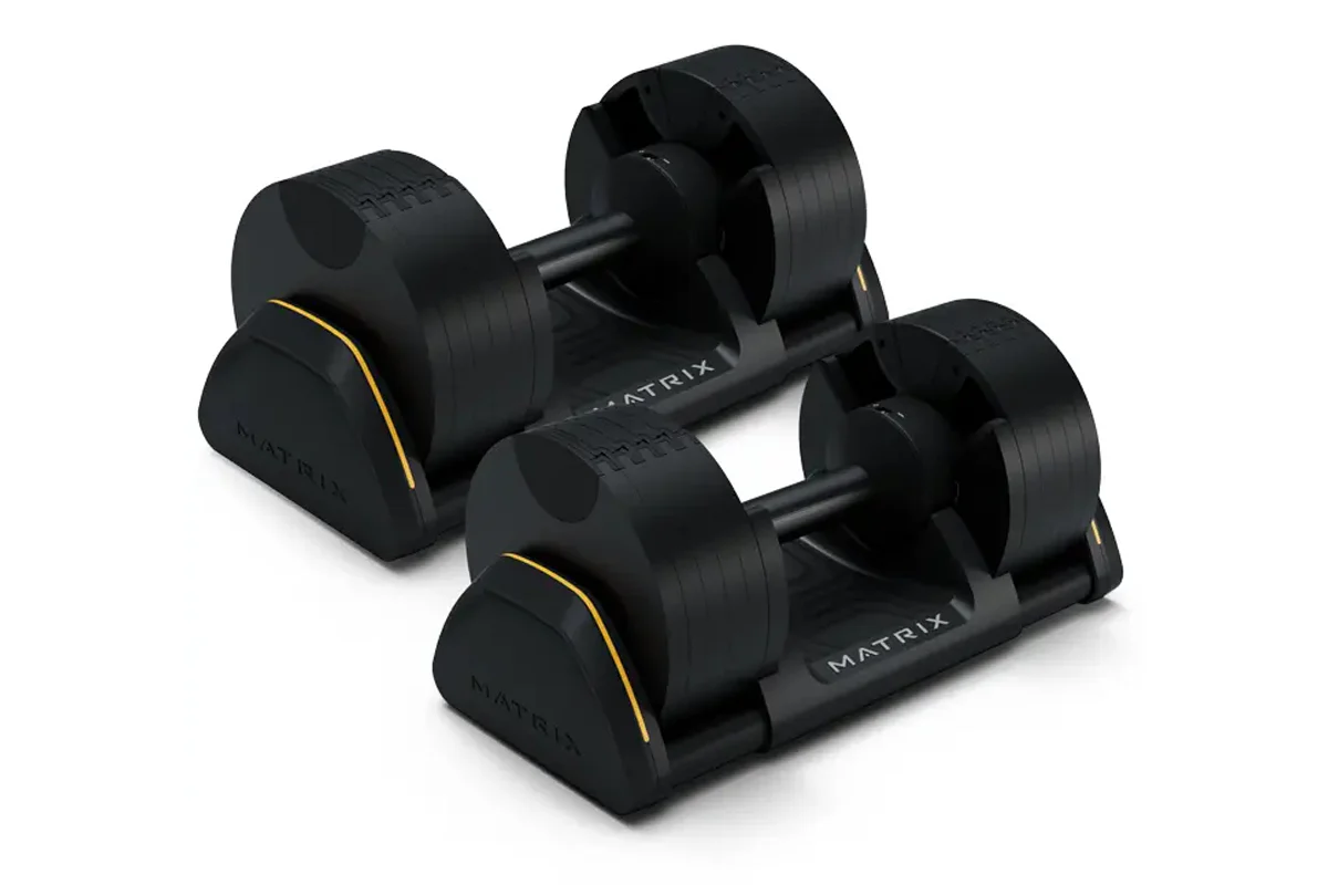 Matrix DB50 50lb Adjustable Dumbbells - Image 3