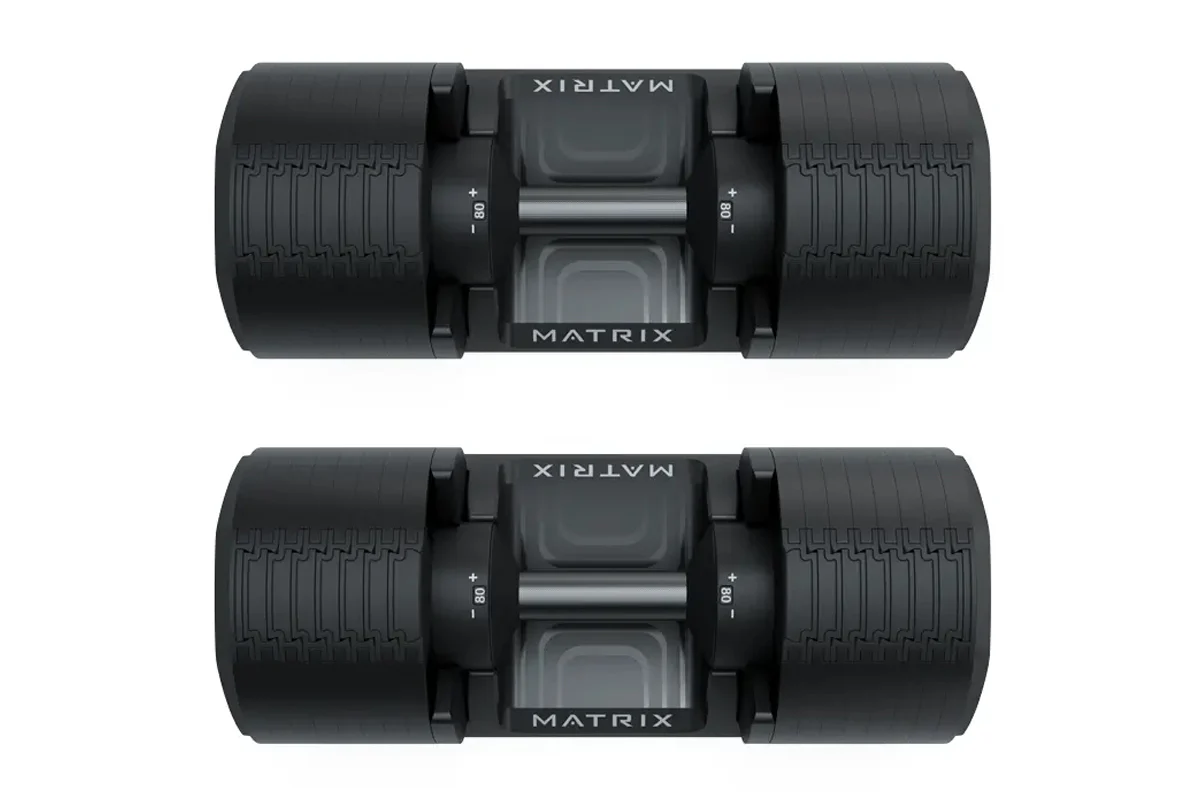 Matrix DB80 80lb Adjustable Dumbbells - Image 3