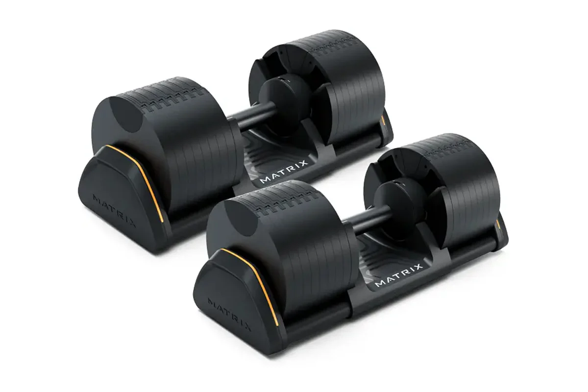 Matrix DB80 80lb Adjustable Dumbbells - Image 5