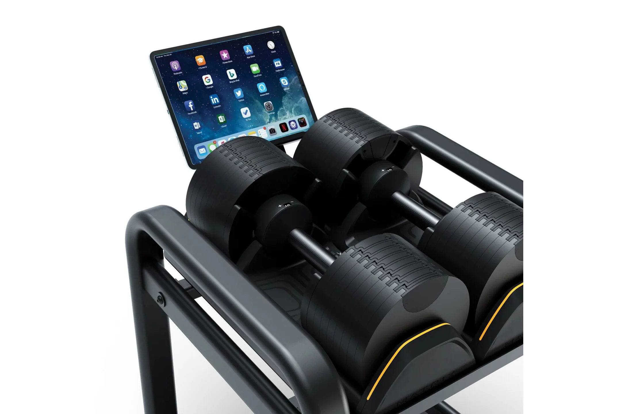 Matrix DBSR Adjustable Dumbbell Storage Rack - Image 3