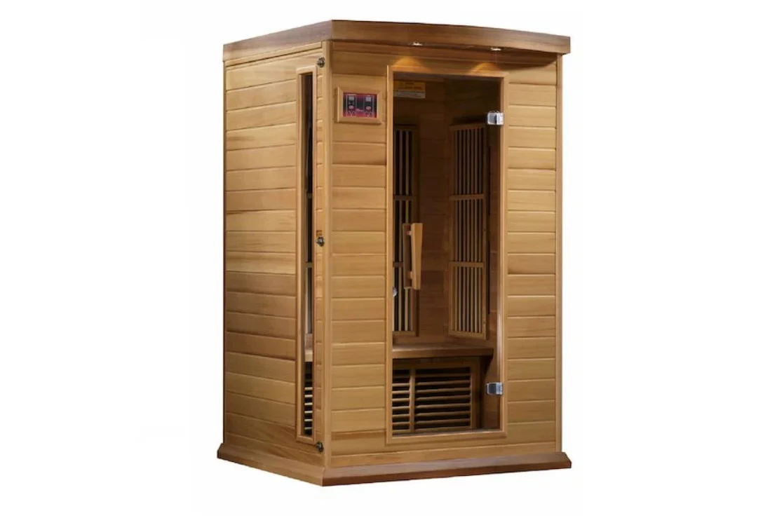 Maxxus 2-Person Full Spectrum FAR Infrared Sauna (Canadian Red Cedar) - Image 13