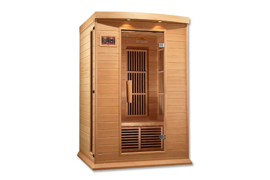 Maxxus 2-Person Full Spectrum FAR Infrared Sauna (Canadian Red Cedar) - Image 12