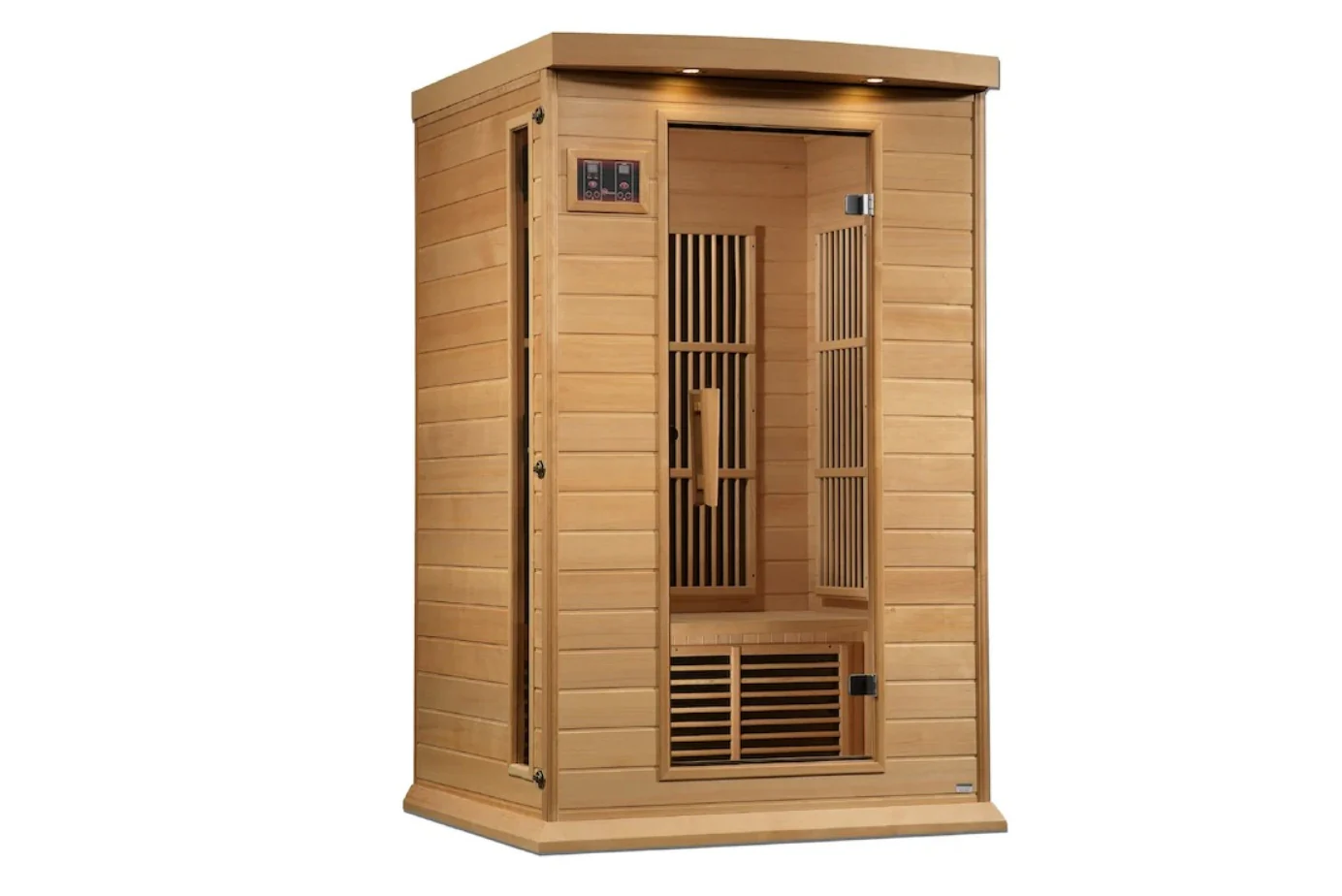 Maxxus 2-Person Full Spectrum FAR Infrared Sauna (Canadian Red Cedar) - Image 14