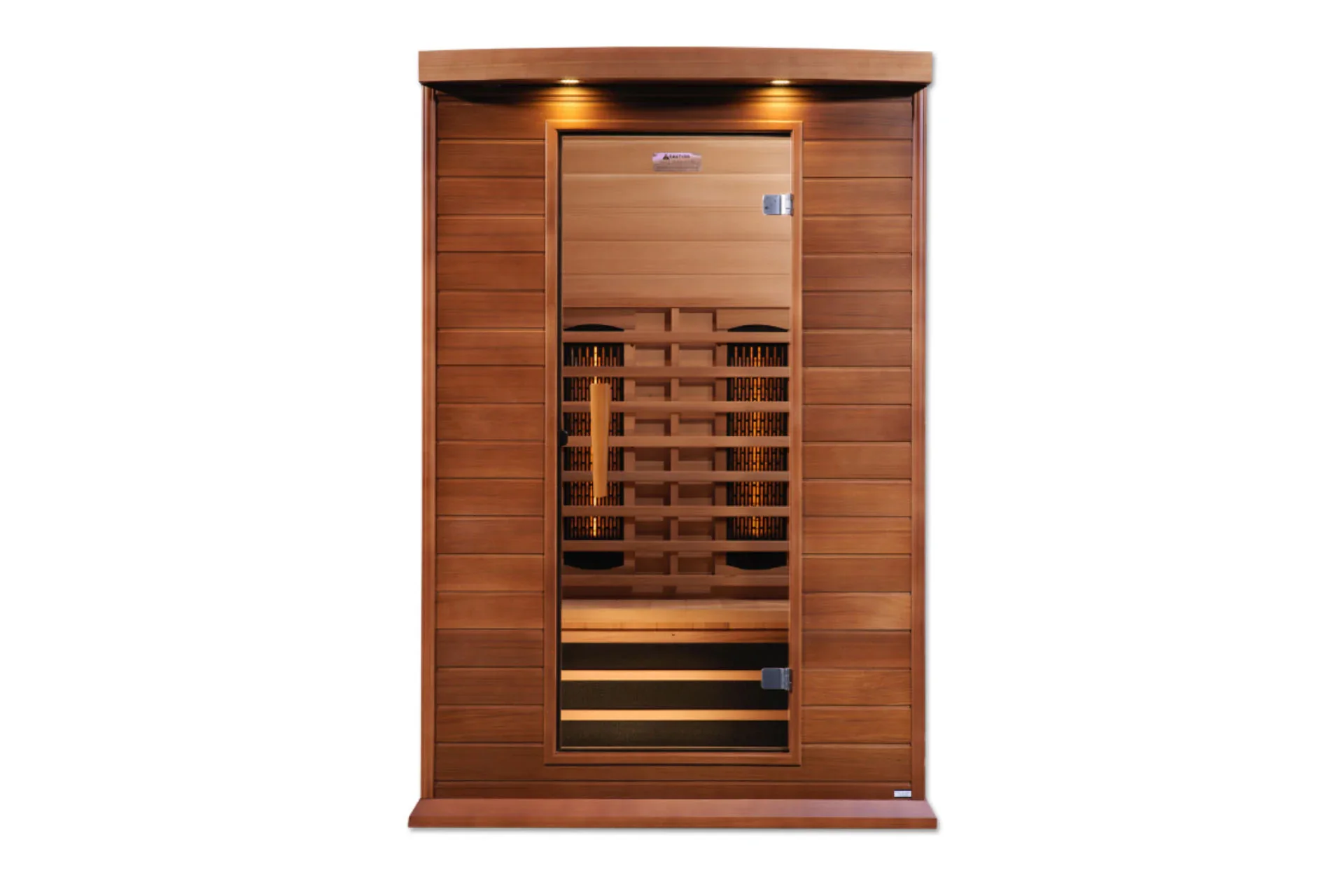 Maxxus 2-Person Full Spectrum FAR Infrared Sauna (Canadian Red Cedar) - Image 3