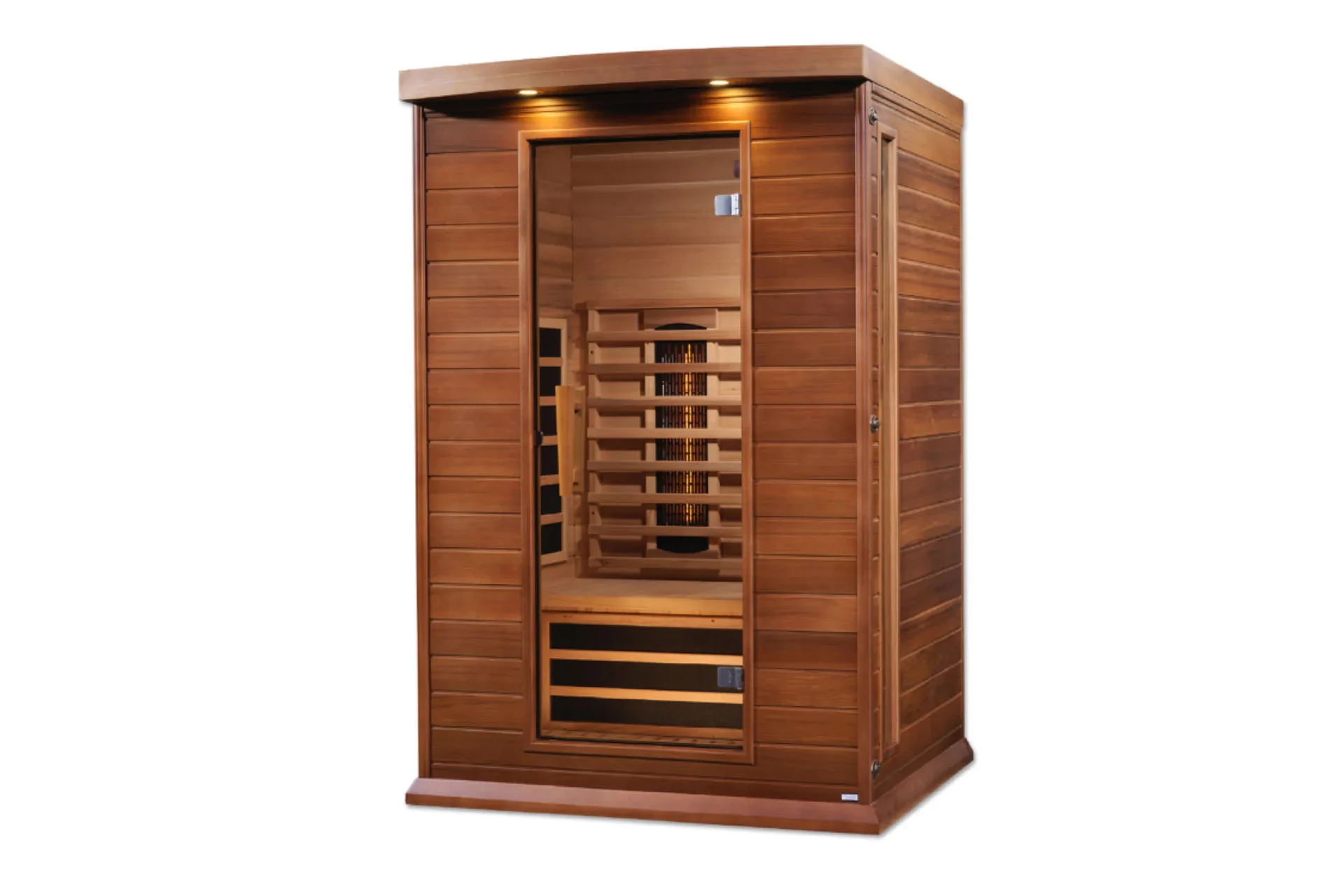 Maxxus 2-Person Full Spectrum FAR Infrared Sauna (Canadian Red Cedar) - Image 4