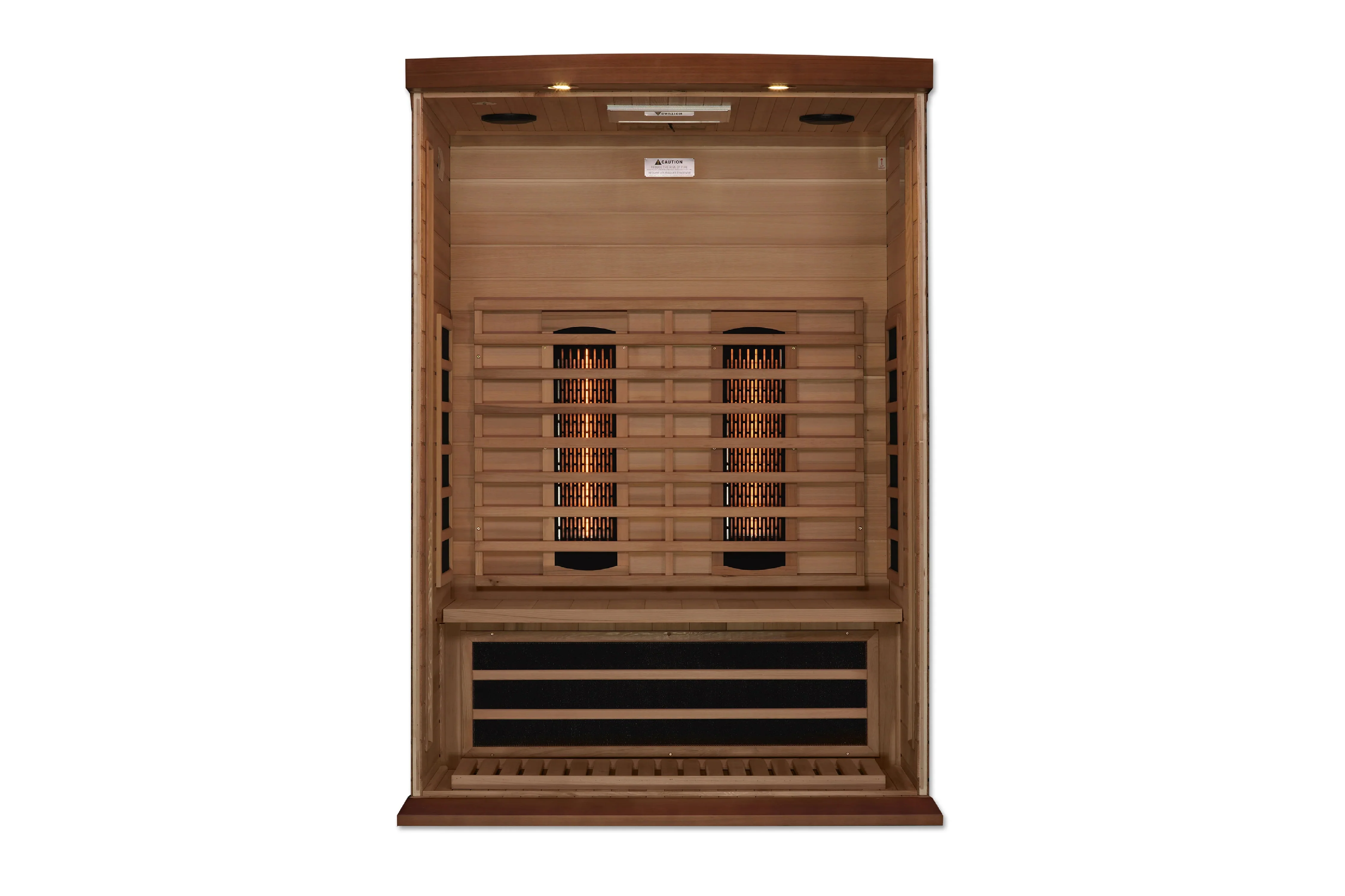 Maxxus 2-Person Full Spectrum FAR Infrared Sauna (Canadian Red Cedar) - Image 5