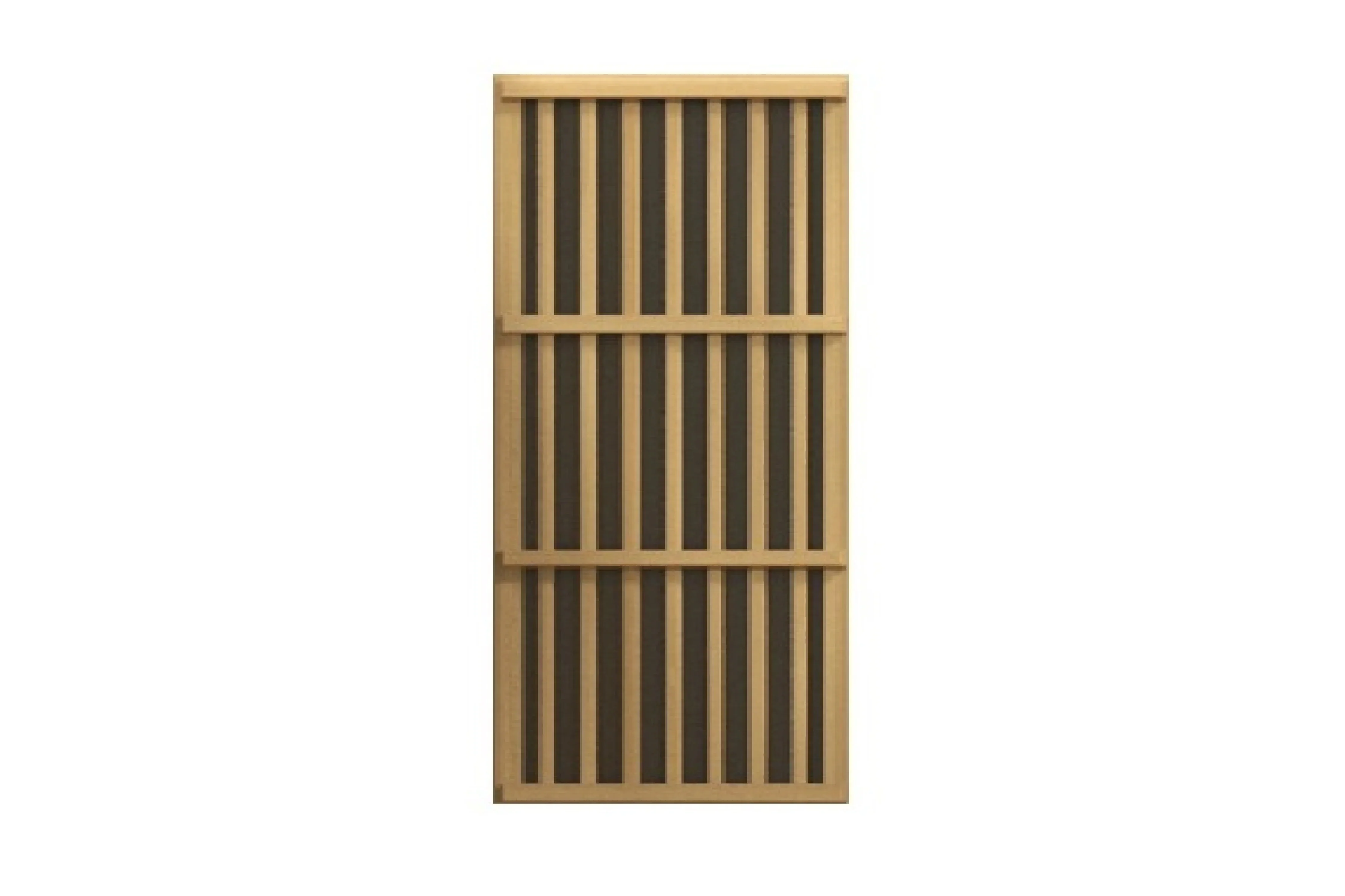 Maxxus 3-Person Corner Low EMF FAR Infrared Indoor Sauna - Image 12