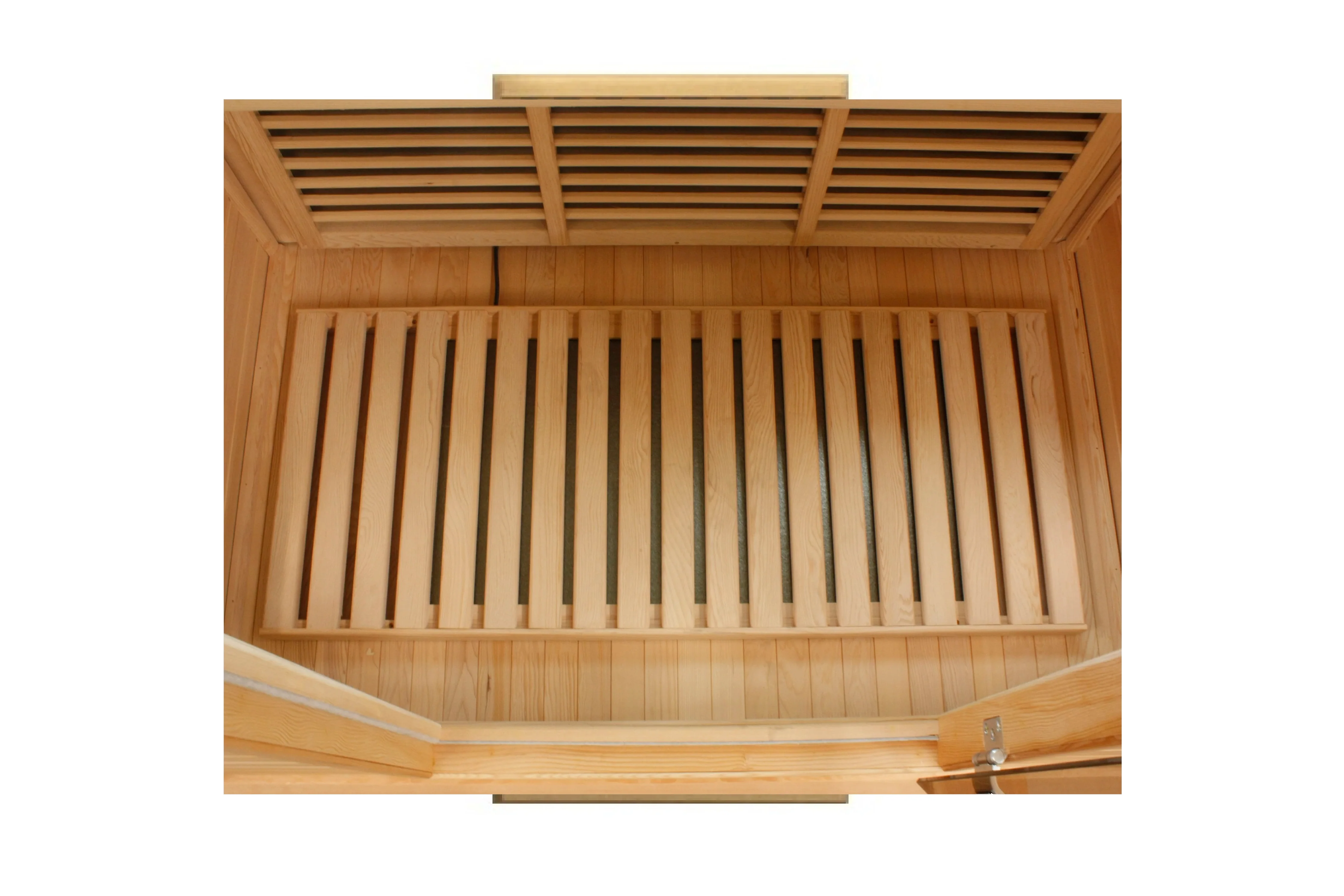 Maxxus 3-Person Corner Low EMF FAR Infrared Indoor Sauna - Image 13