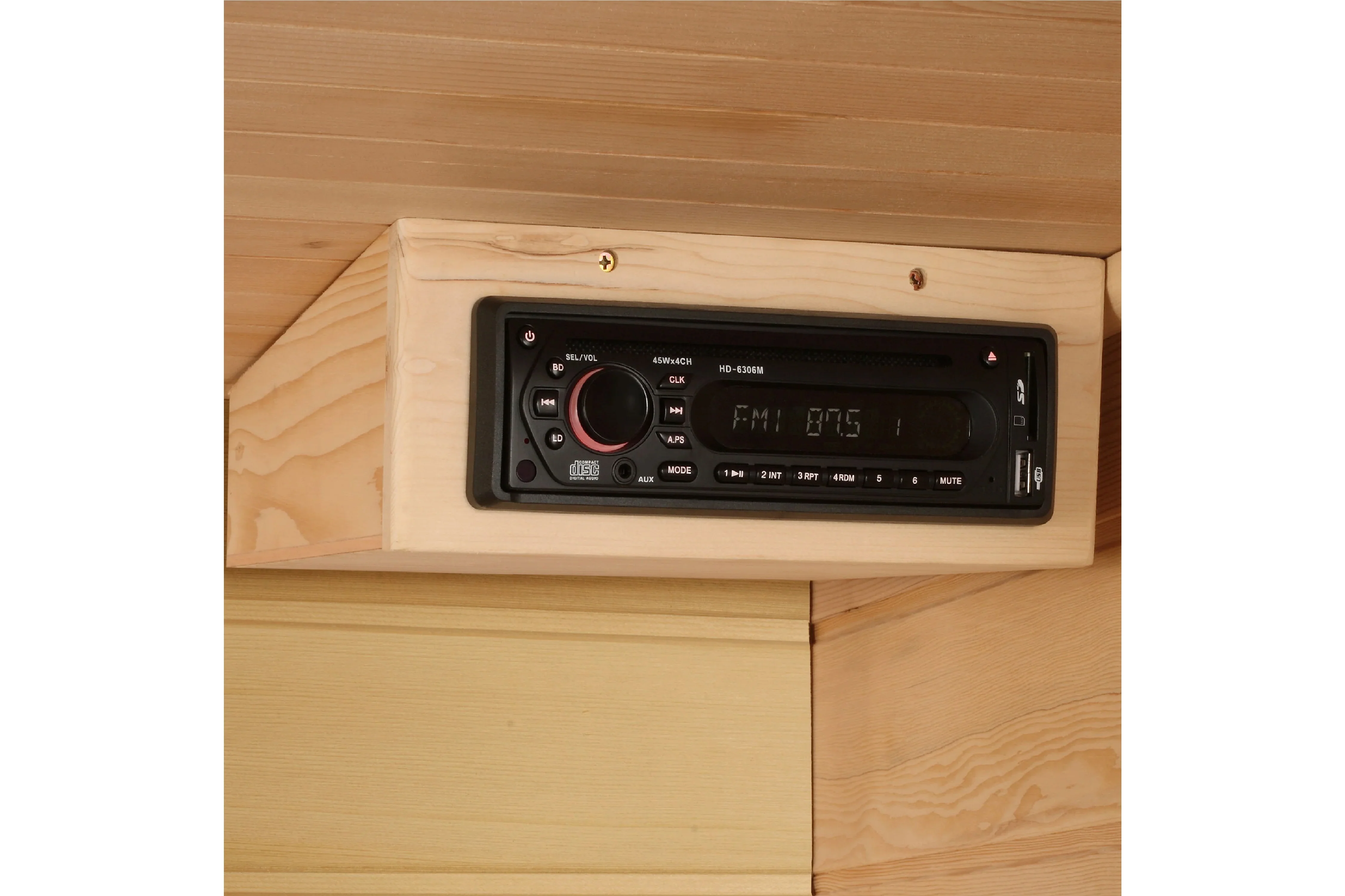 Maxxus 3-Person Corner Low EMF FAR Infrared Indoor Sauna - Image 14