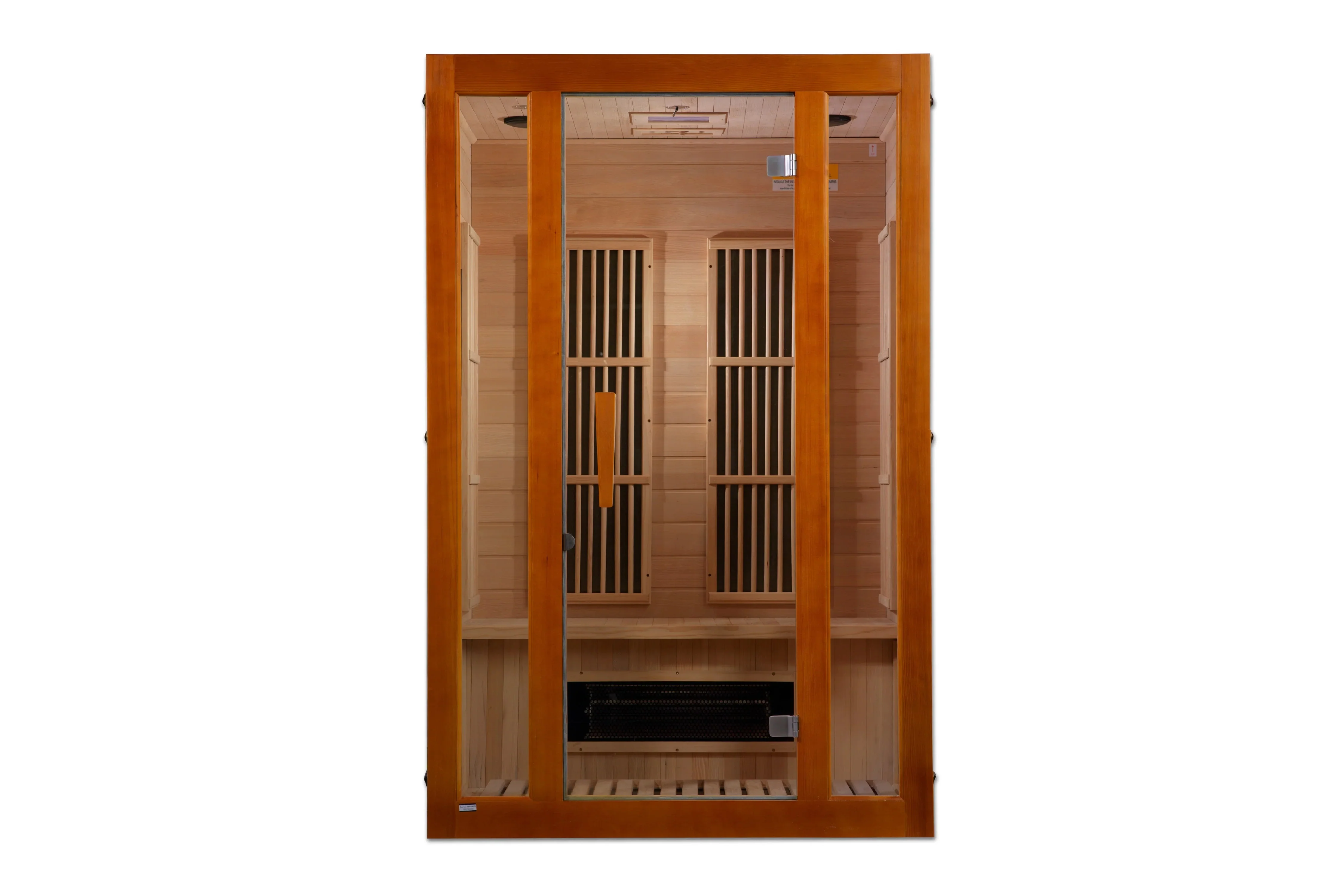 Maxxus "Aspen" Dual Tech 2-person Low EMF FAR Infrared Indoor Sauna - Image 3